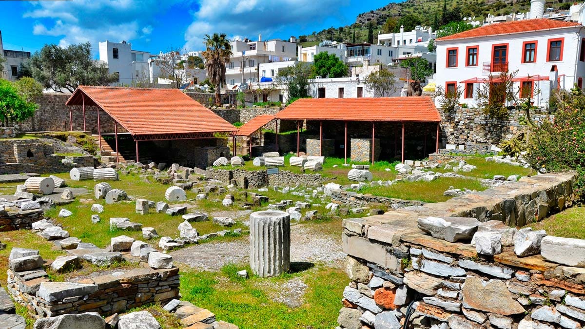bodrum halikarnas mozalesi