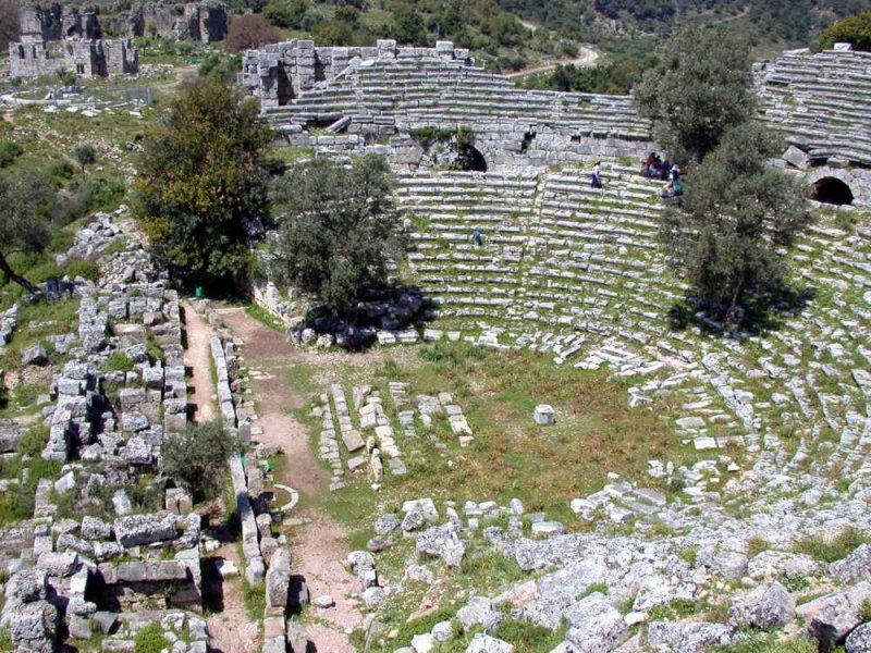 Kaunos Antik Kenti