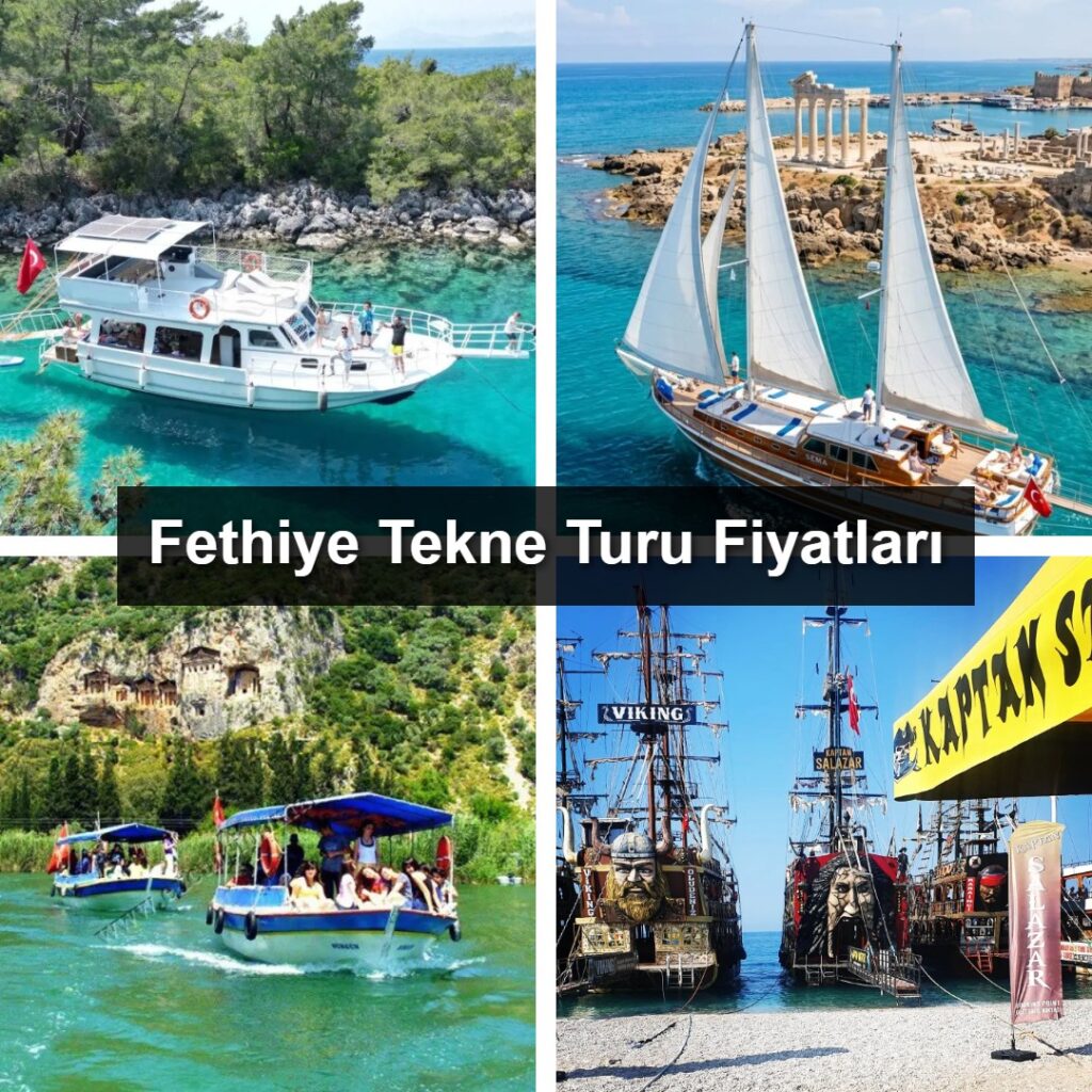 Fethiye Tekne Turu Fiyatları 2026