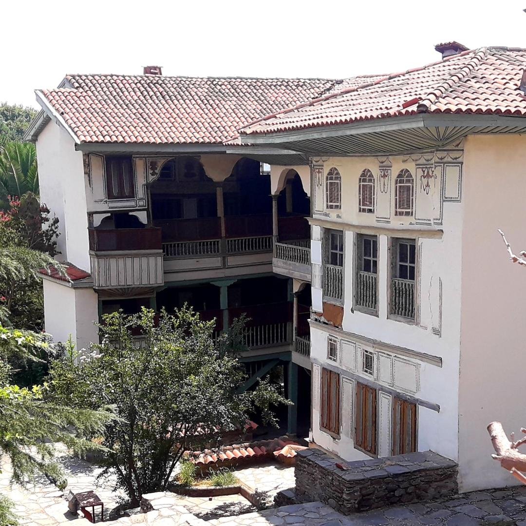 Birgi'deki tarihi Çakırağa Konağı