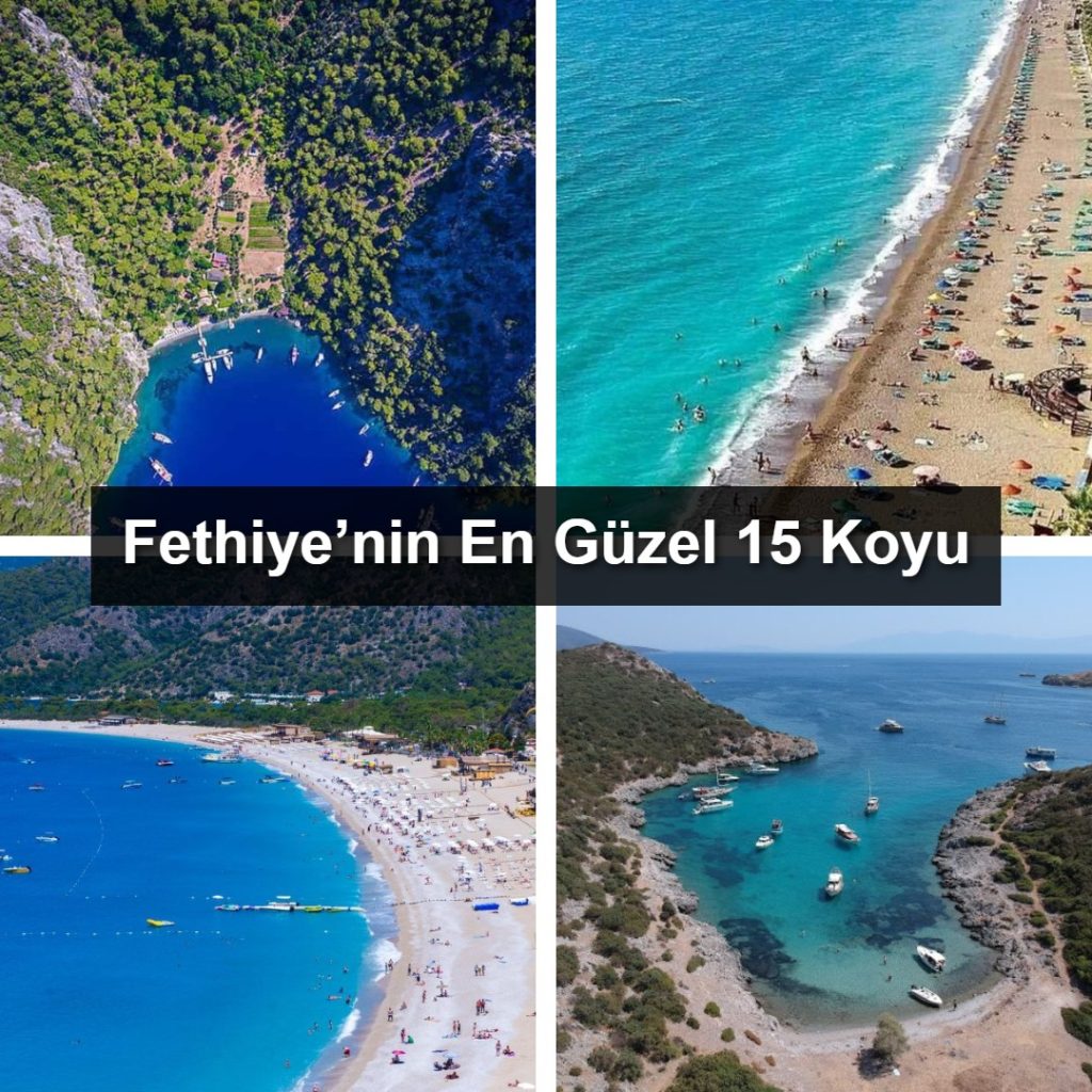 Fethiye’nin En Güzel 15 Koyu