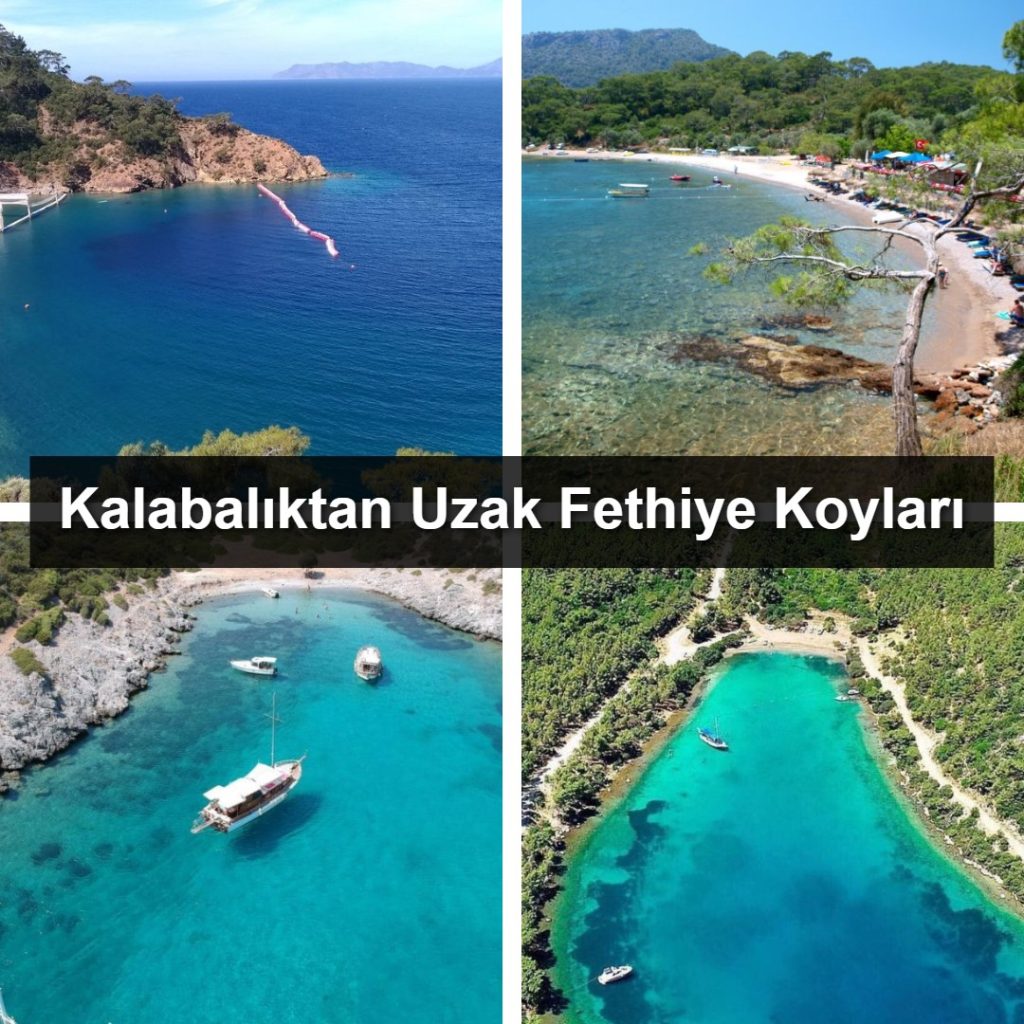 Kalabalıktan Uzak Fethiye Koyları
