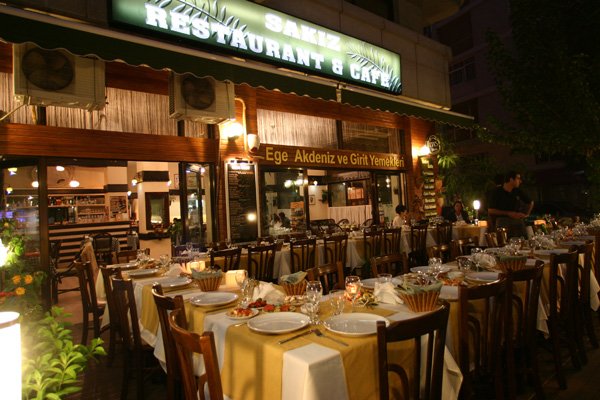 Sakız Restaurant – Alsancak / İzmir